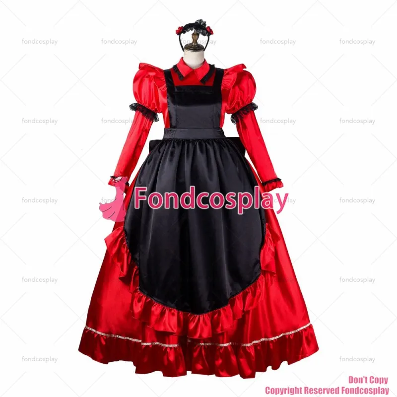 Sissy Maid Lockable Dress G2156