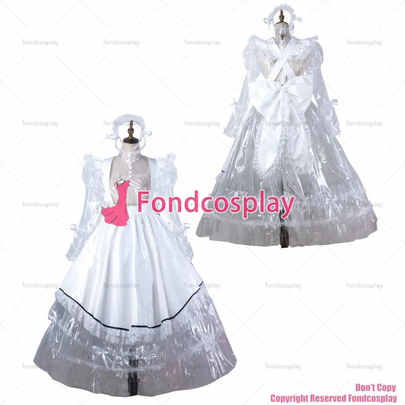 Sissy Maid Lockable Dress G2205