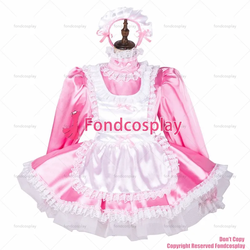 Sissy Maid Lockable Dress G1789