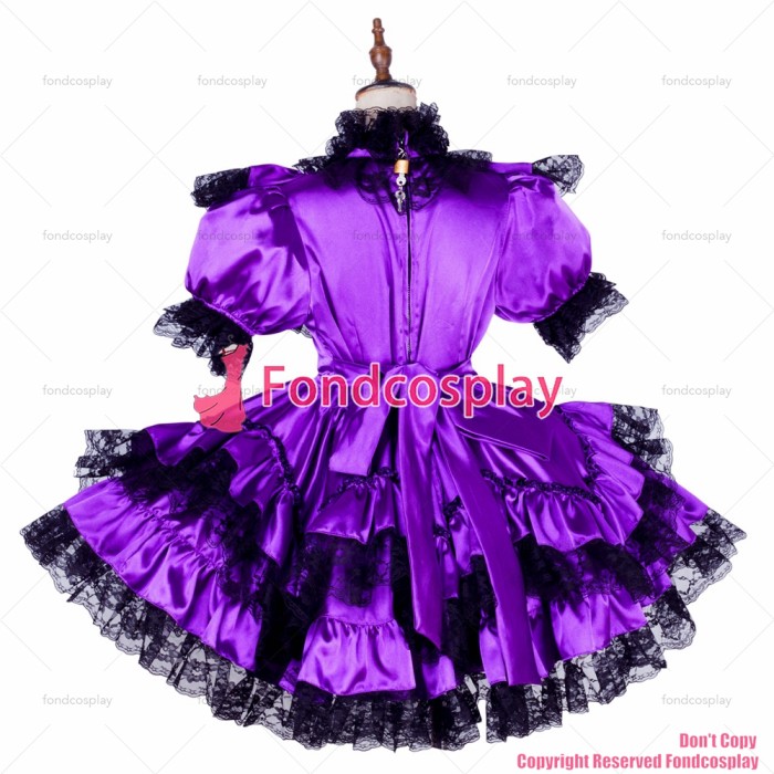 Sissy Maid Lockable Dress G1795