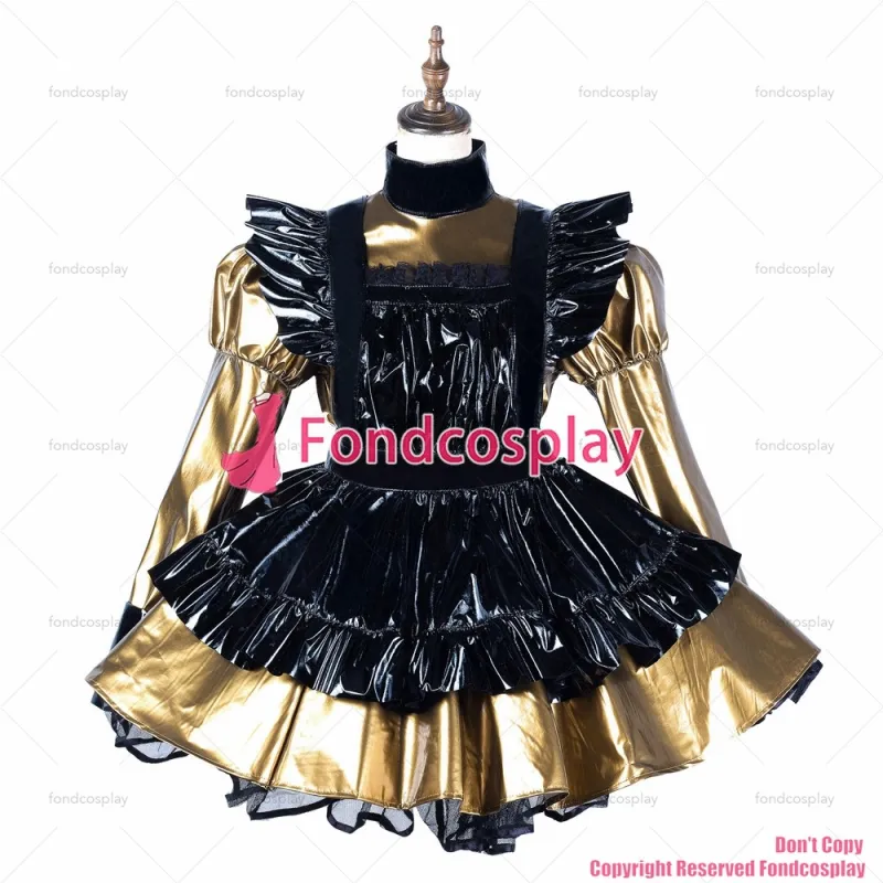 Sissy Maid Lockable Dress G2174