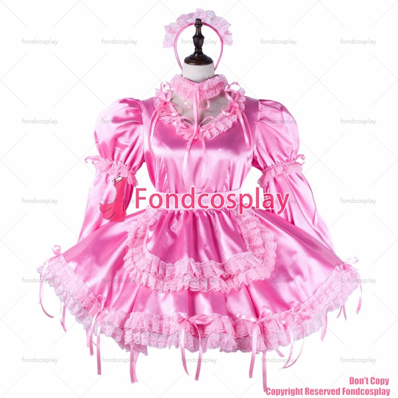Sissy Maid Lockable Dress G2215