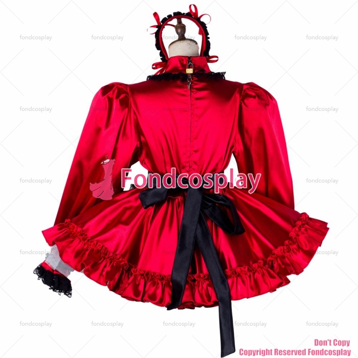 Sissy Maid Lockable Dress G2034