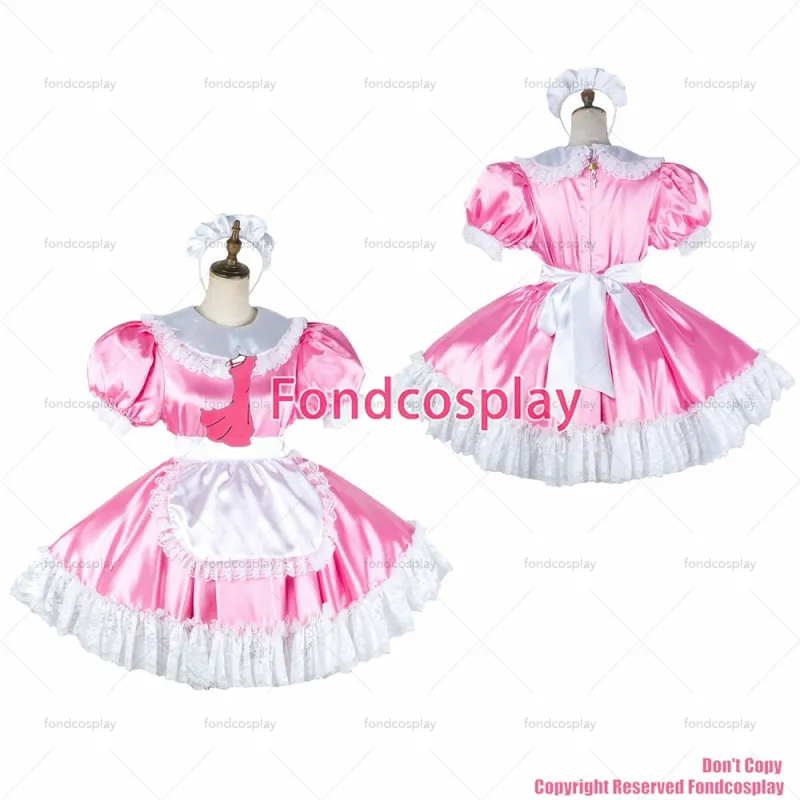 Sissy Maid Lockable Dress G2033