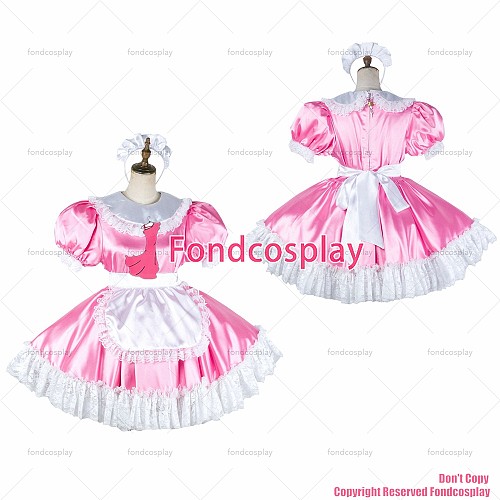 Sissy Maid Lockable Dress G2033