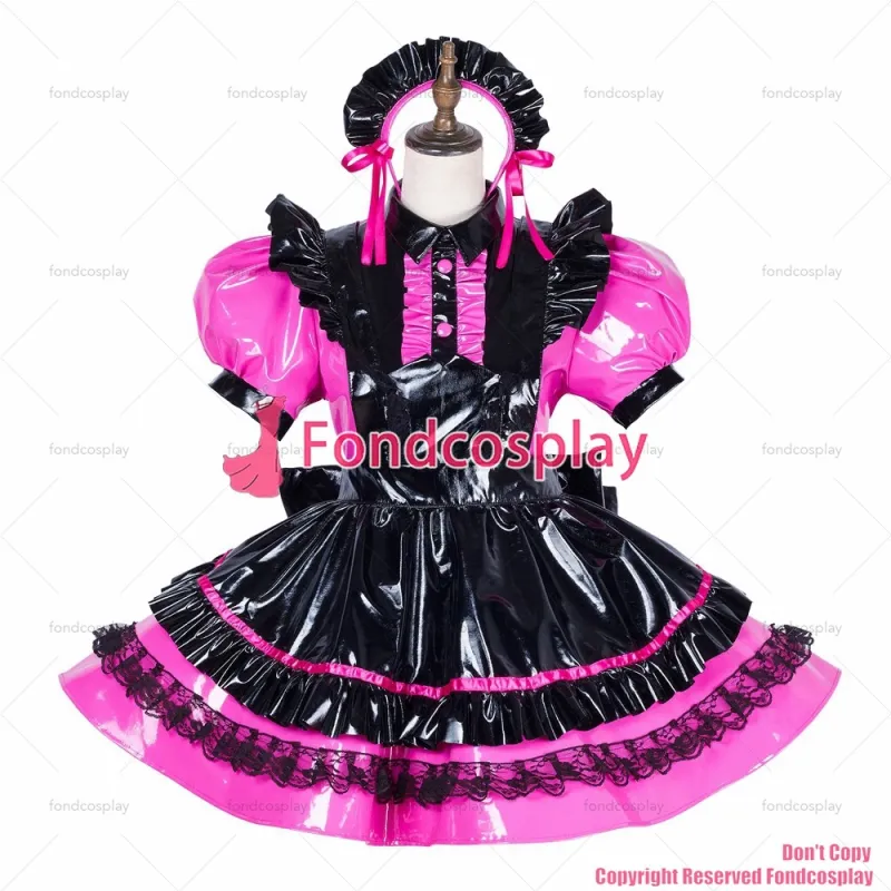 Sissy Maid Lockable Dress G1790