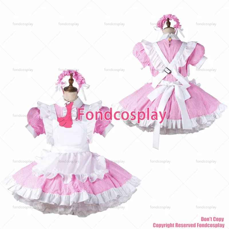 Sissy Maid Lockable Dress G2207