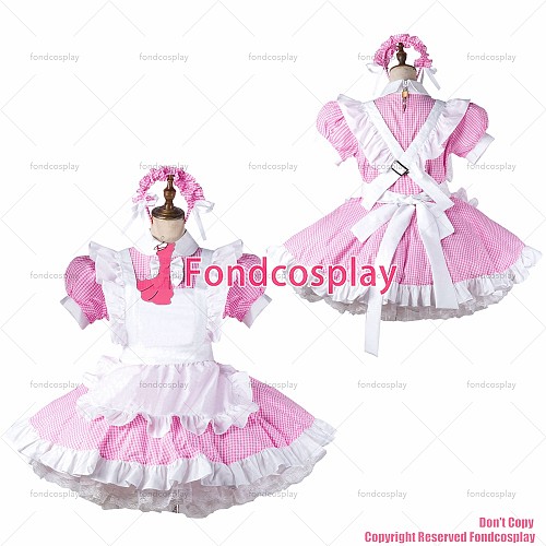Sissy Maid Lockable Dress G2207