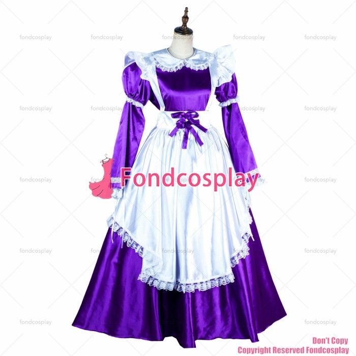 Sissy Maid Lockable Dress G2004
