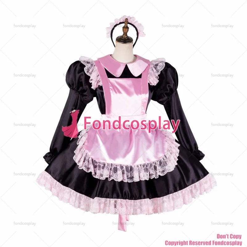 Sissy Maid Lockable Dress G2043