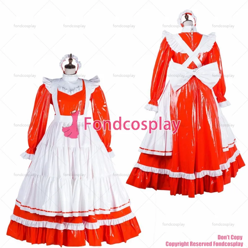 Sissy Maid Lockable Dress G1804