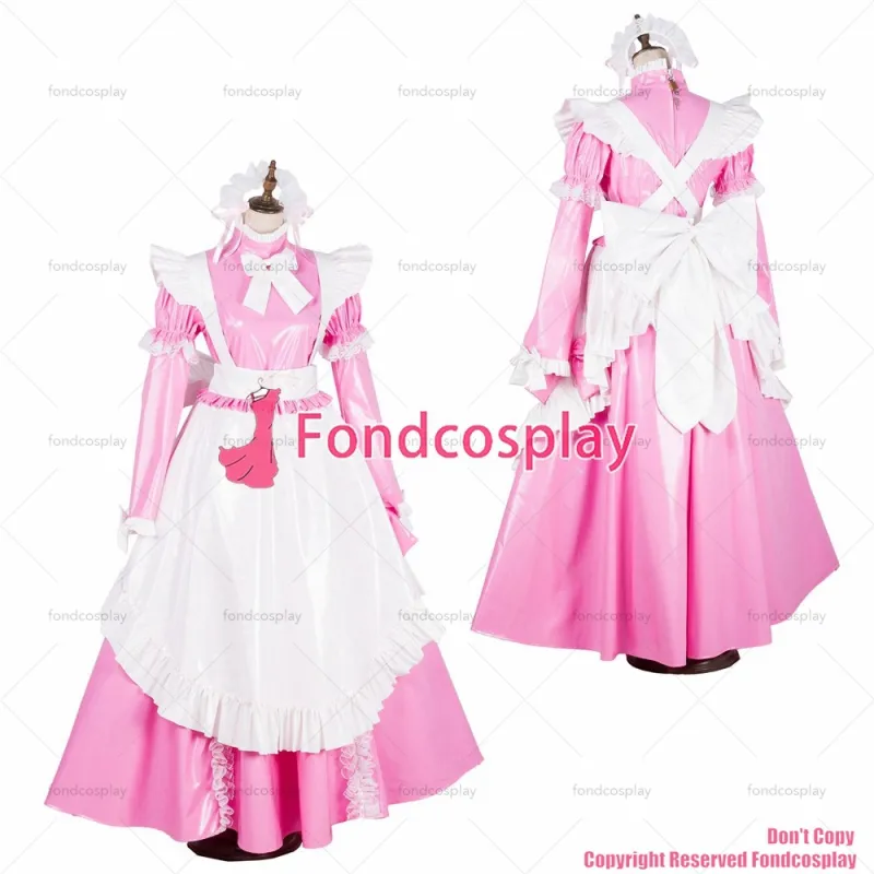 Sissy Maid Lockable Dress G1801