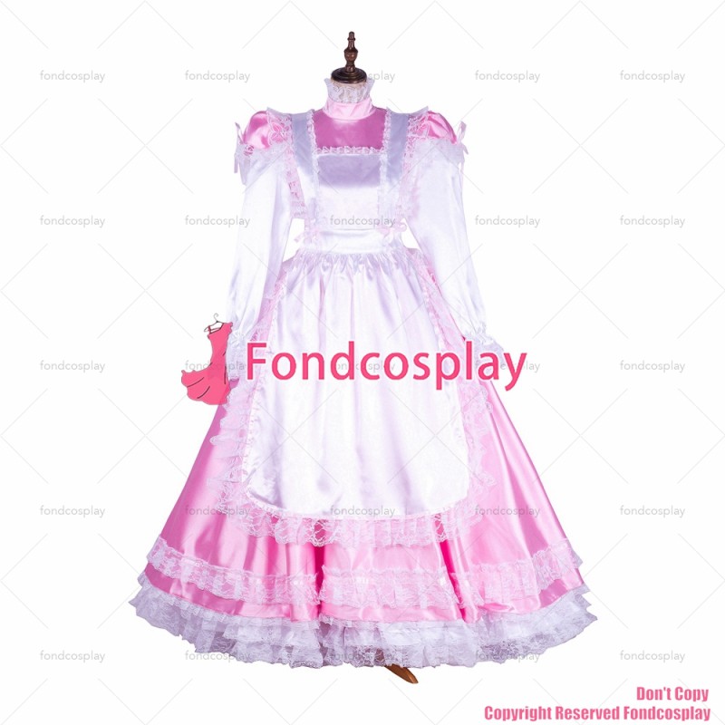 Sissy Maid Lockable Dress G1749