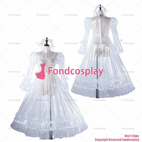Sissy Maid Lockable Dress G2210