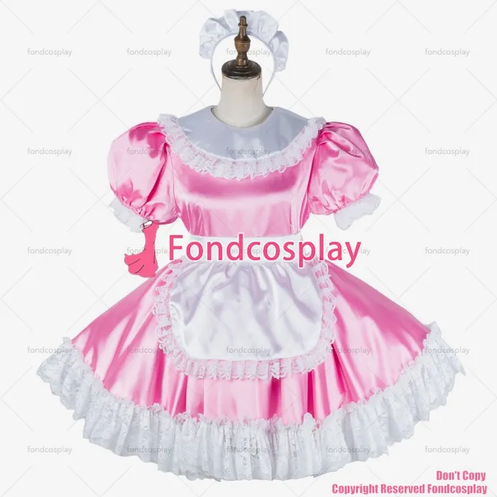 Sissy Maid Lockable Dress G2033