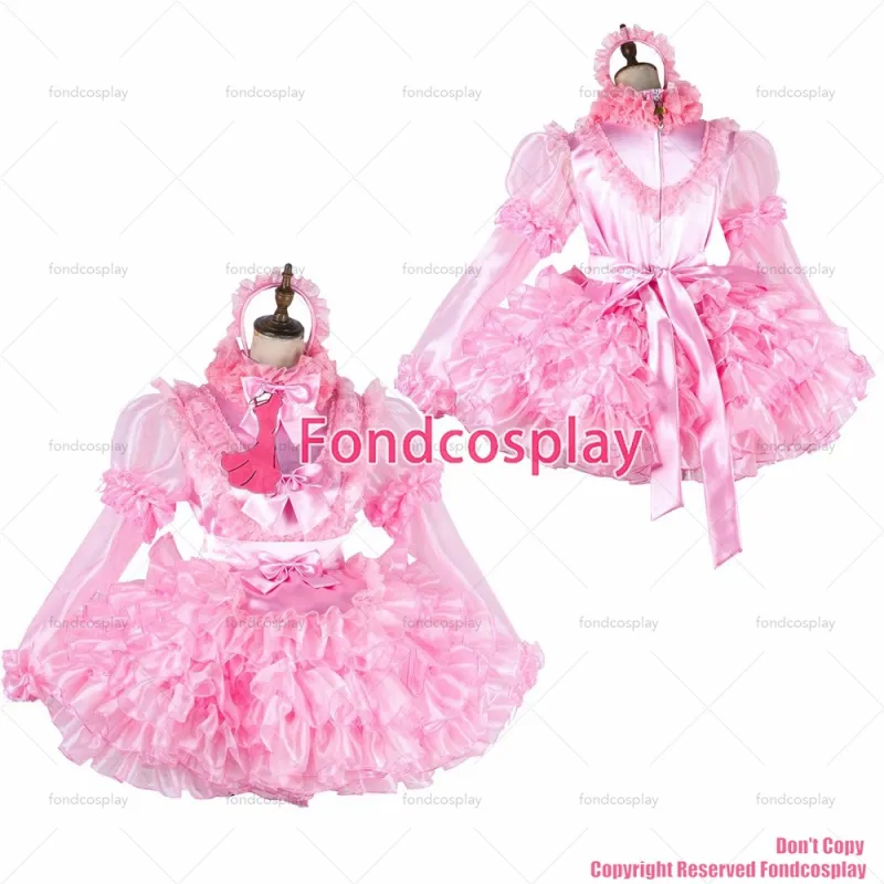 Sissy Maid Lockable Dress G2014