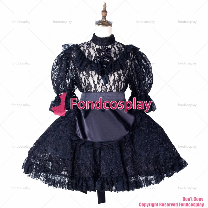 Sissy Maid Lockable Dress G2163