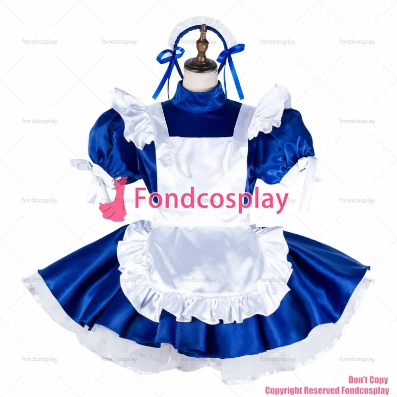 Sissy Maid Lockable Dress G2032