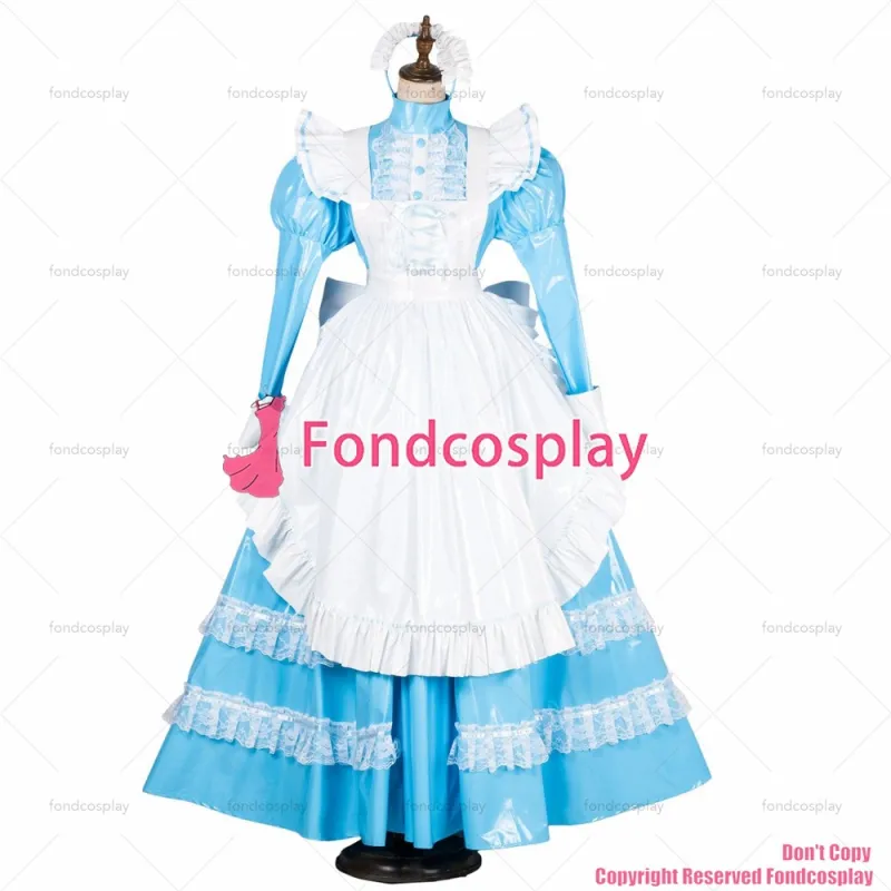 Sissy Maid Lockable Dress G1805