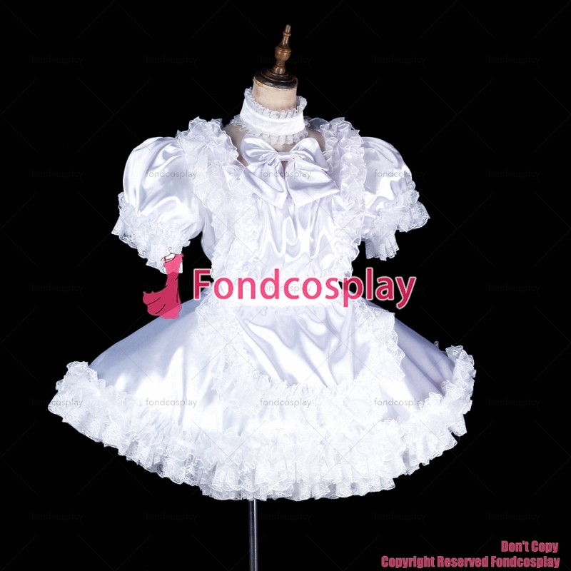 Sissy Maid Lockable Dress G1997
