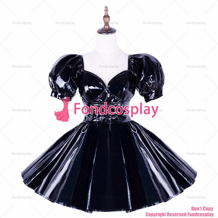 US$ 109.00 - fondcosplay adult sexy cross dressing sissy maid Gothic ...