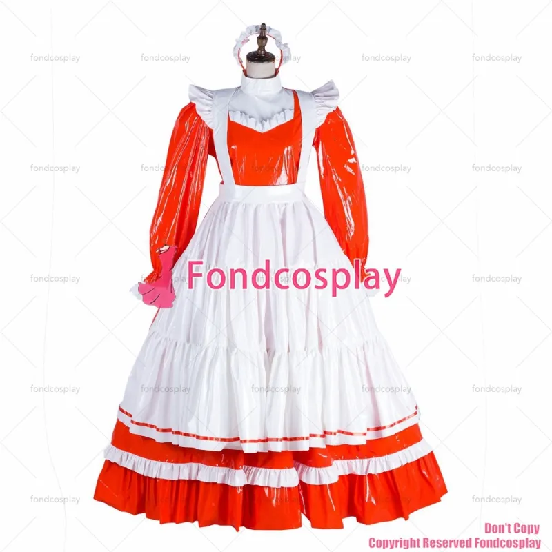 Sissy Maid Lockable Dress G1804