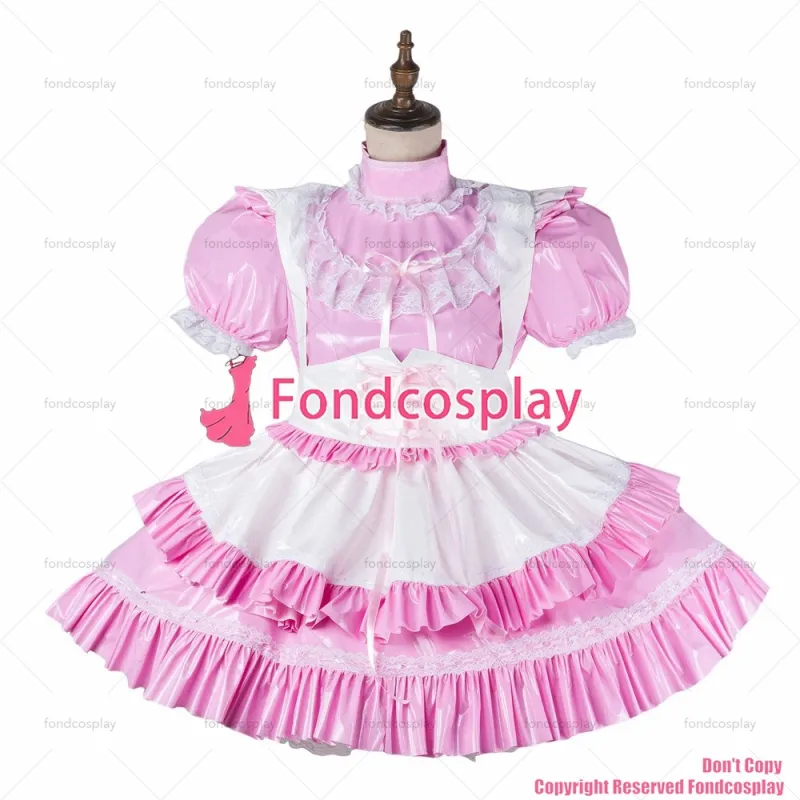 Sissy Maid Lockable Dress G2149