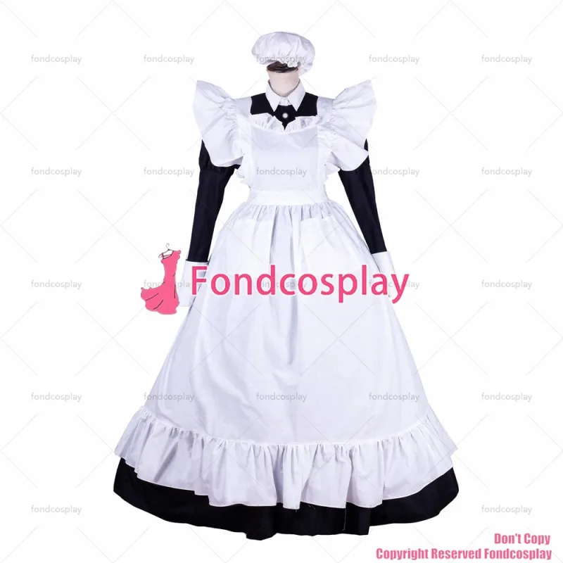 Sissy Maid Lockable Dress G1753