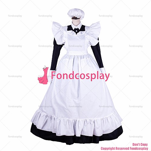 Sissy Maid Lockable Dress G1753