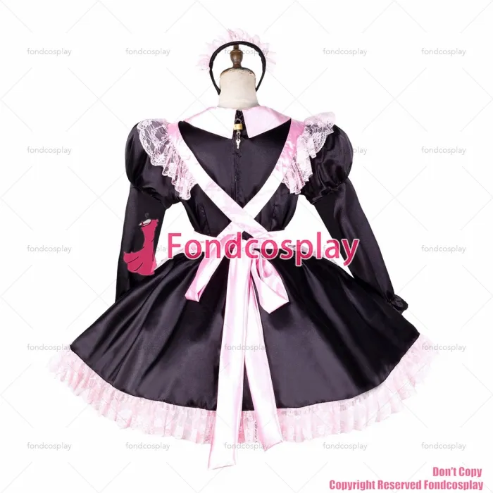 Sissy Maid Lockable Dress G2043