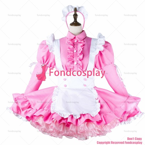 Sissy Maid Lockable Dress G2228