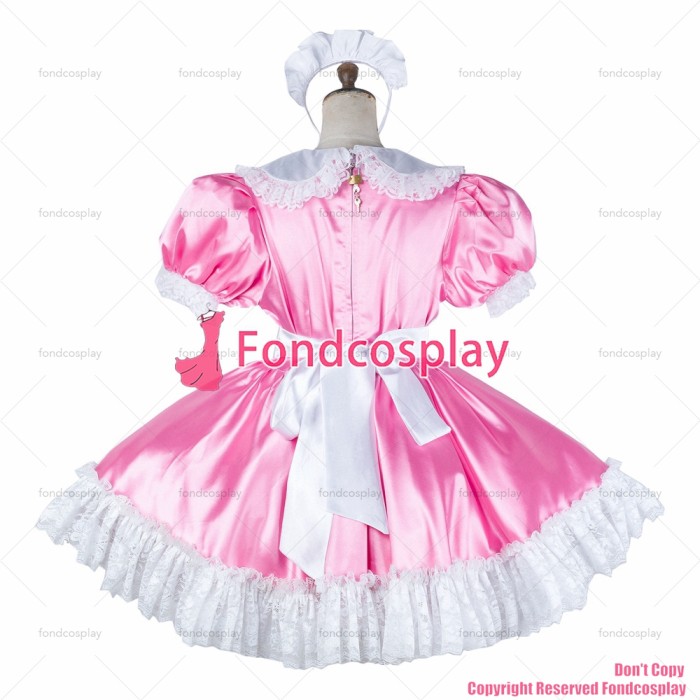 Sissy Maid Lockable Dress G2033
