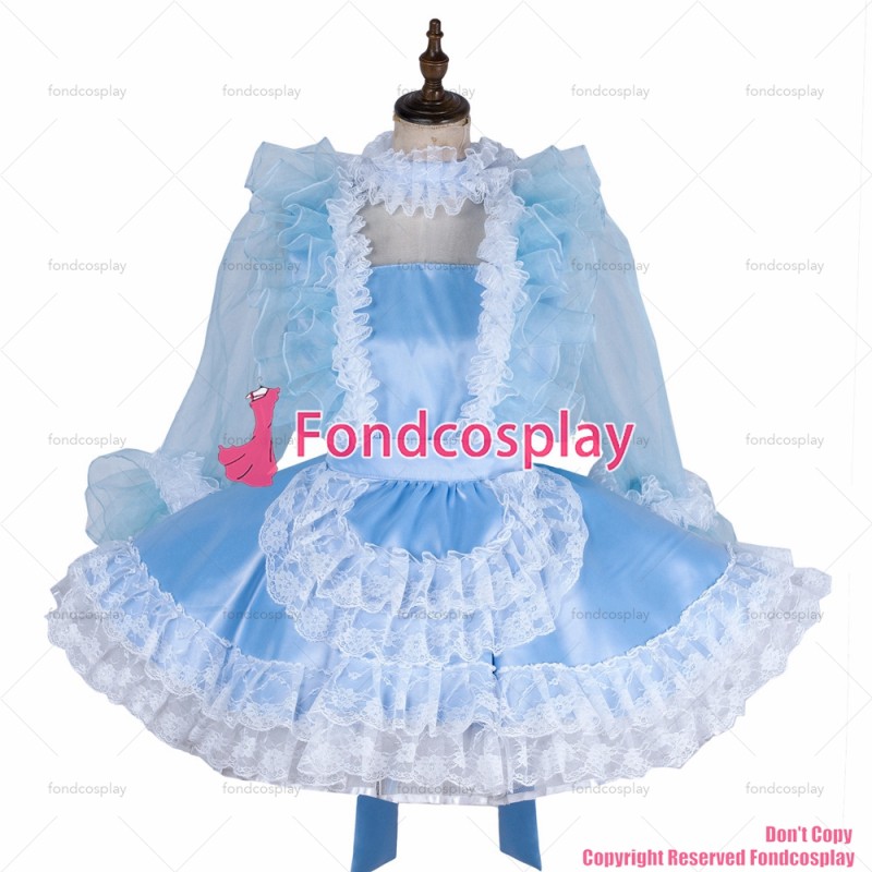 Sissy Maid Lockable Dress G1995