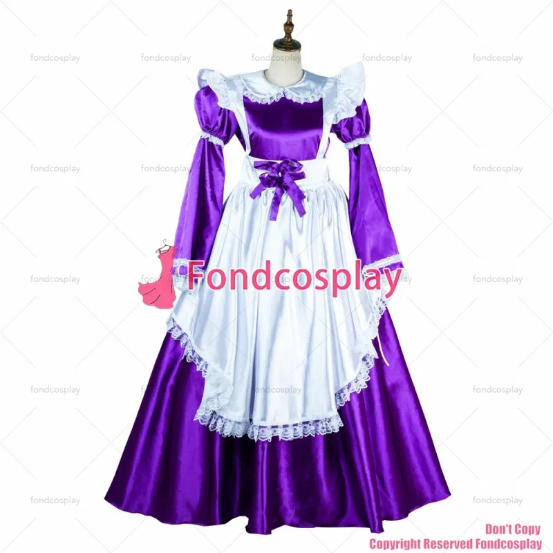 Sissy Maid Lockable Dress G2004