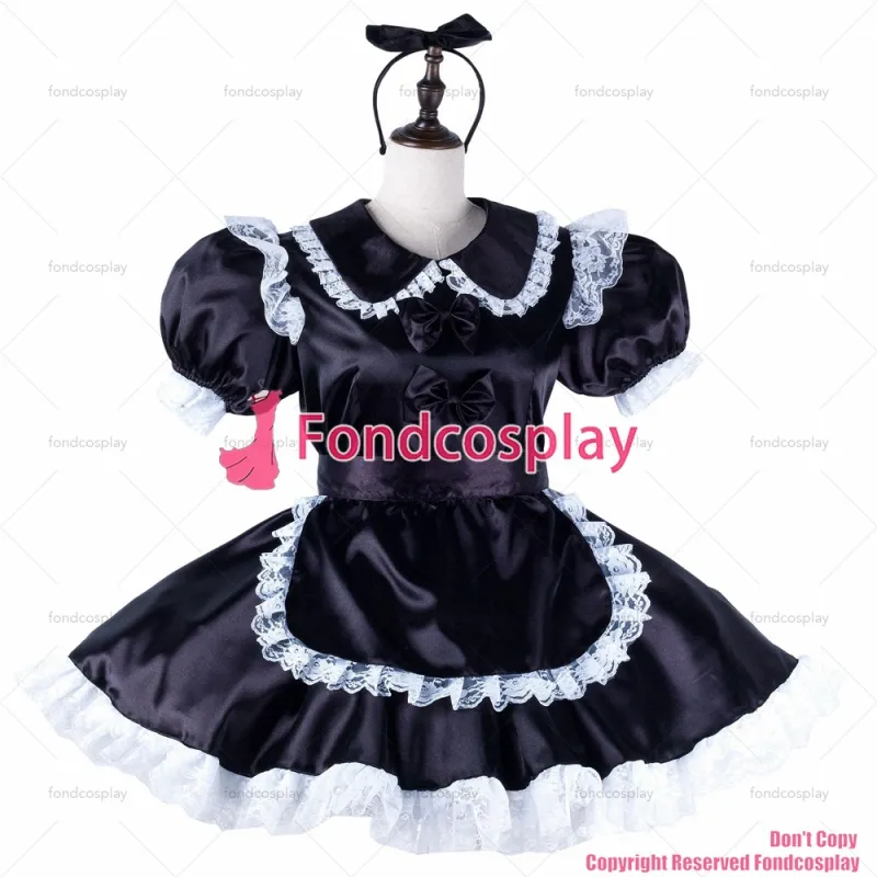 Sissy Maid Lockable Dress G2218