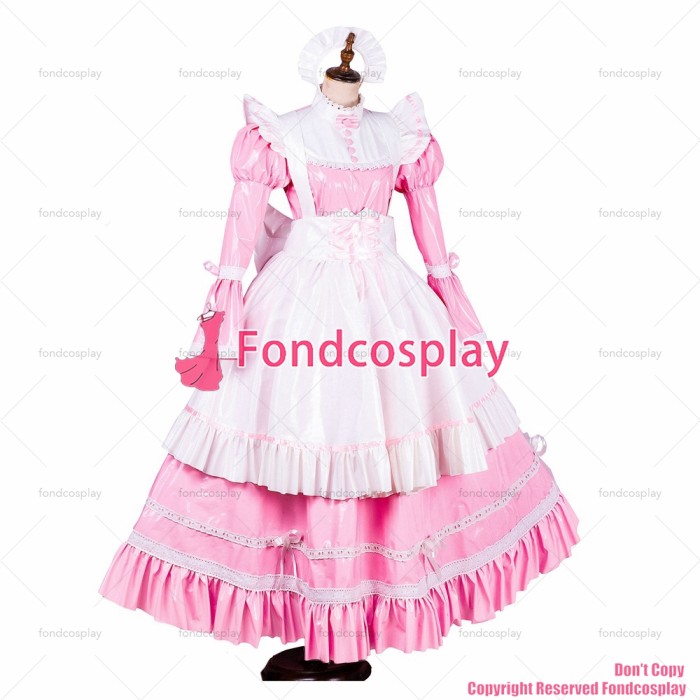 Sissy Maid Lockable Dress G1787