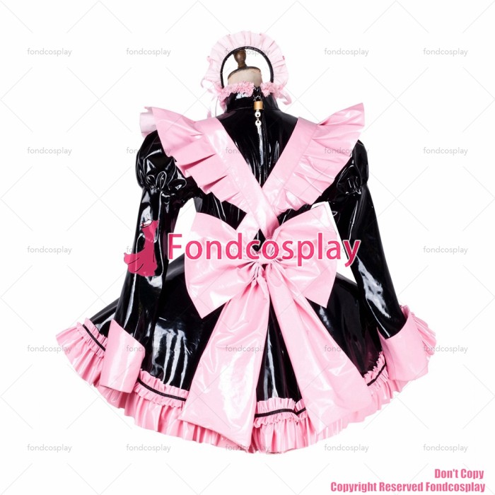Sissy Maid Lockable Dress G1797