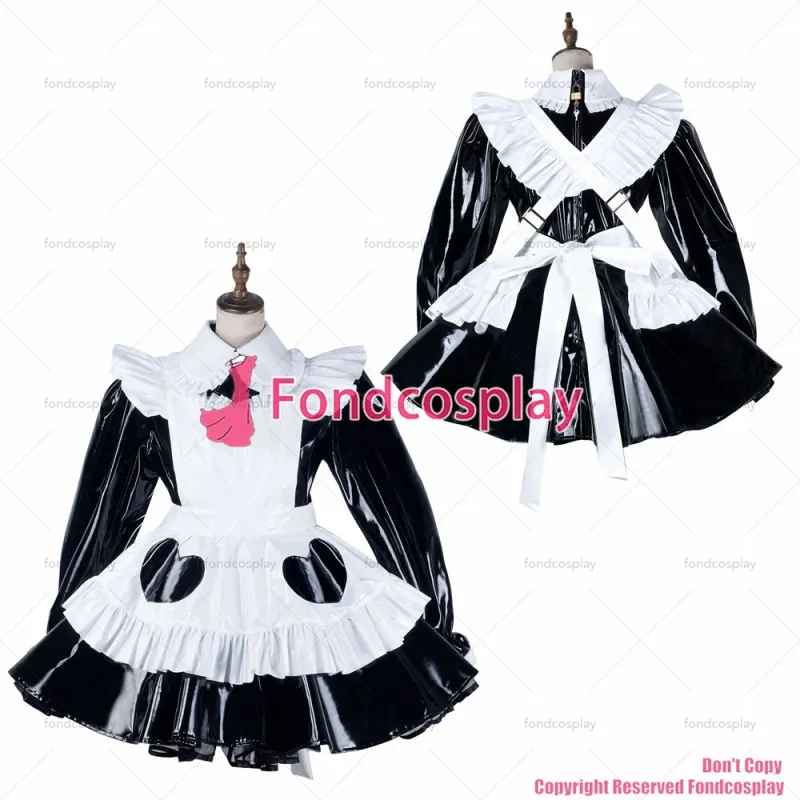 Sissy Maid Lockable Dress G2170