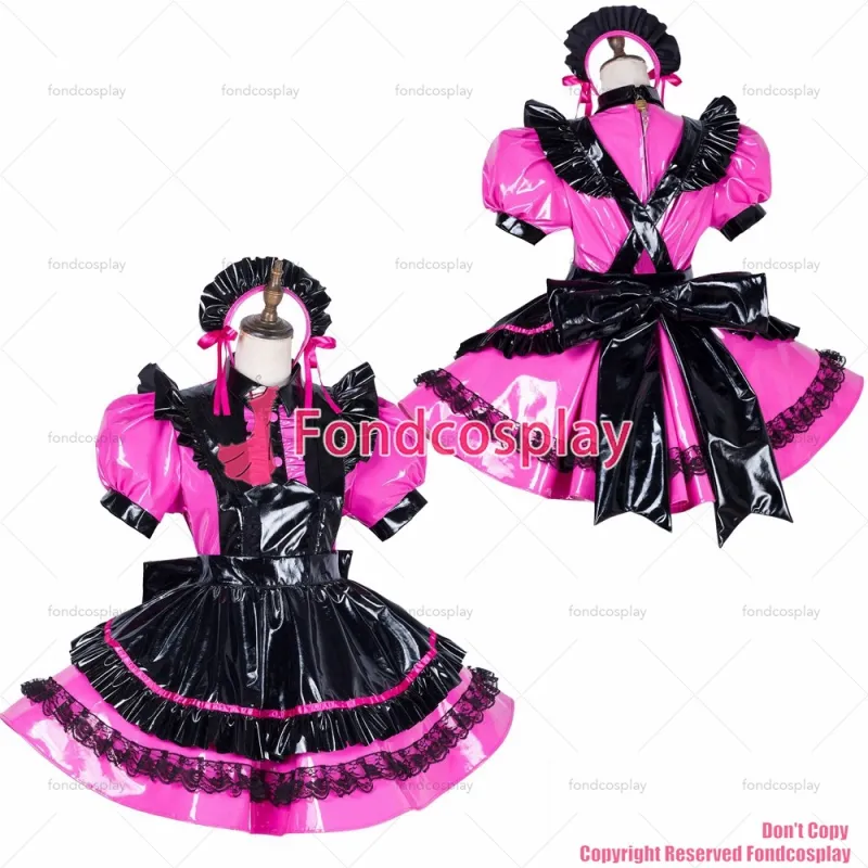Sissy Maid Lockable Dress G1790