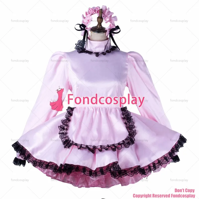 Sissy Maid Lockable Dress G2197