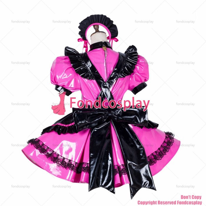 Sissy Maid Lockable Dress G1790