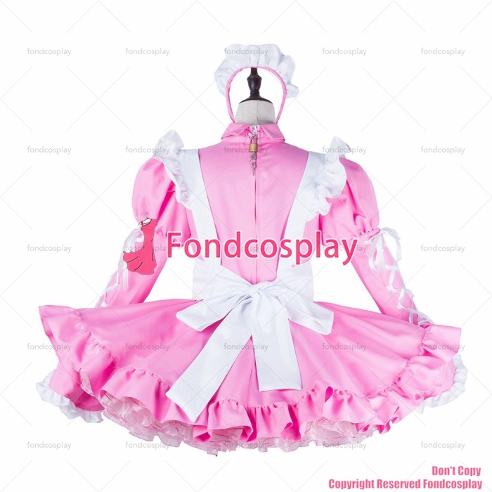 Sissy Maid Lockable Dress G2228