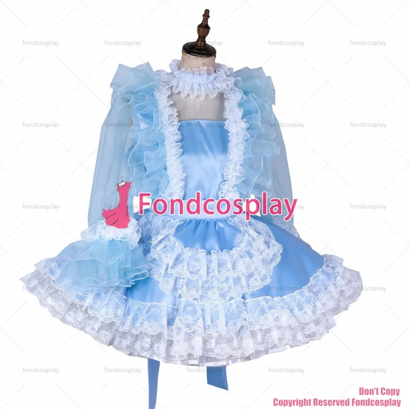 Sissy Maid Lockable Dress G1995