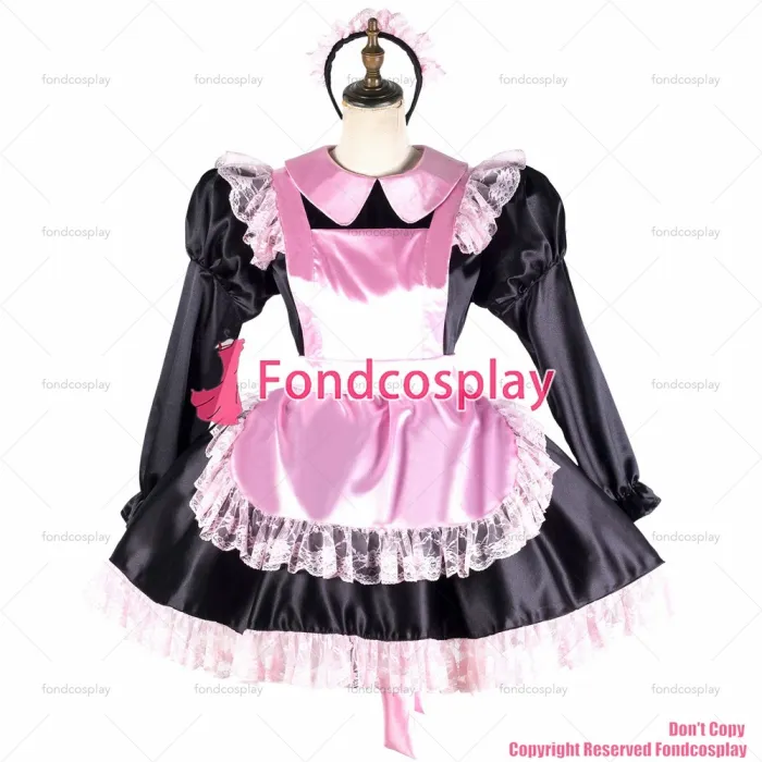 Sissy Maid Lockable Dress G2043