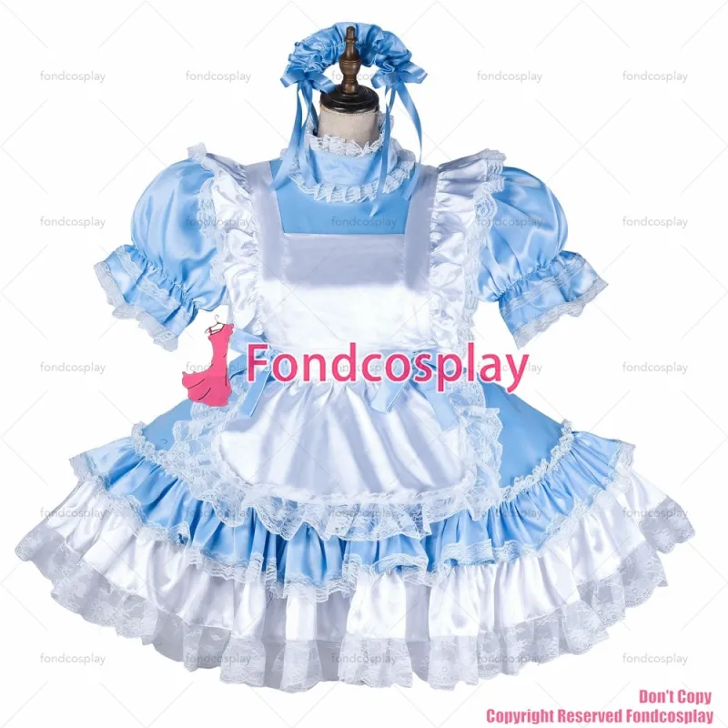 Sissy Maid Lockable Dress G2151
