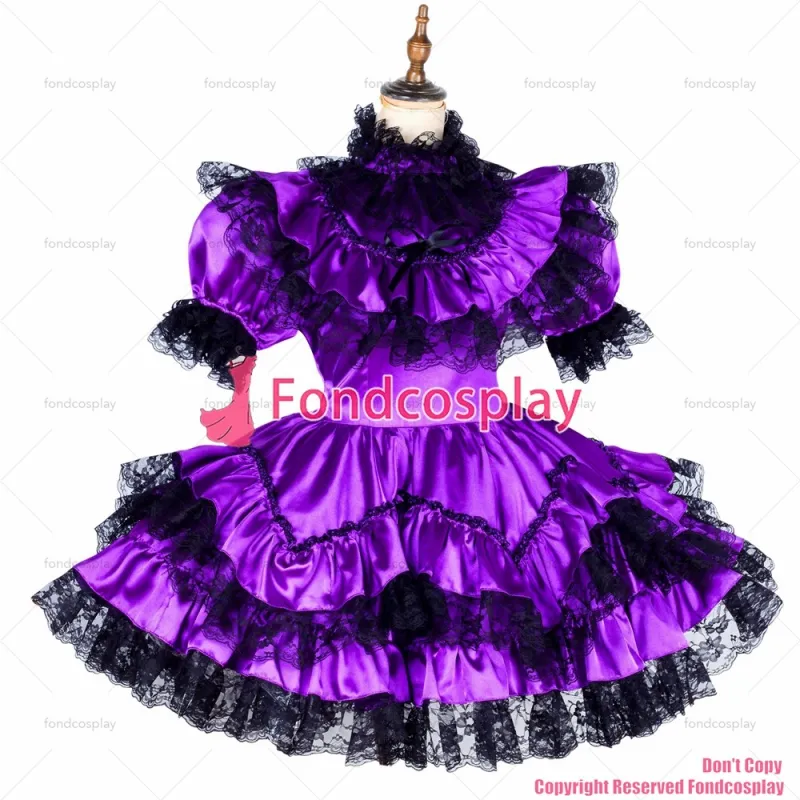 Sissy Maid Lockable Dress G1795
