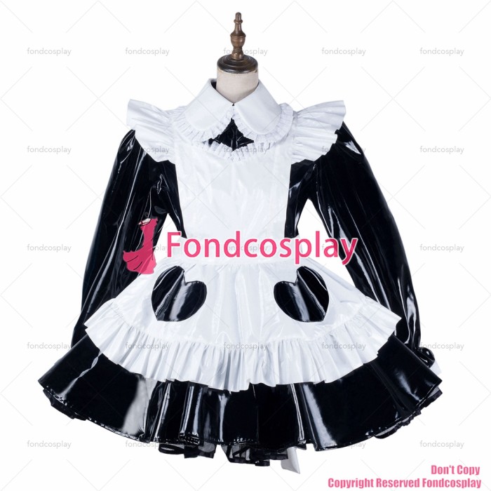 Sissy Maid Lockable Dress G2170