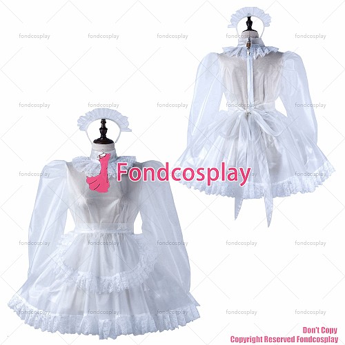 Sissy Maid Lockable Dress G2212