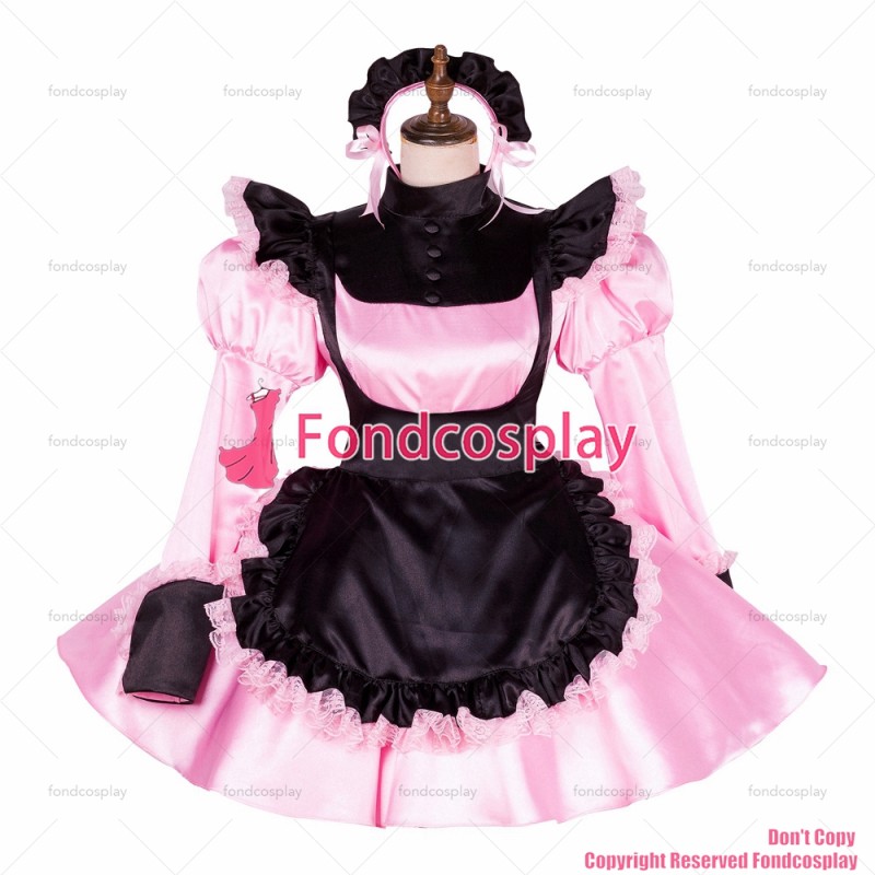 Sissy Maid Lockable Dress G1792