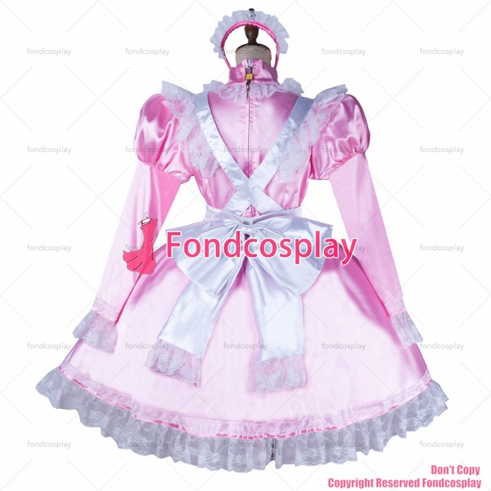 Sissy Maid Lockable Dress G2052